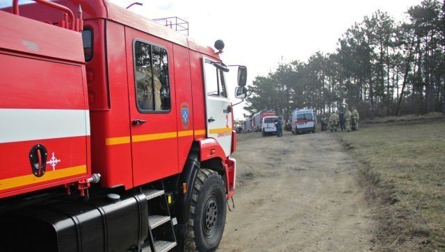Пожар на полигоне в Евпатории: что известно на данный момент