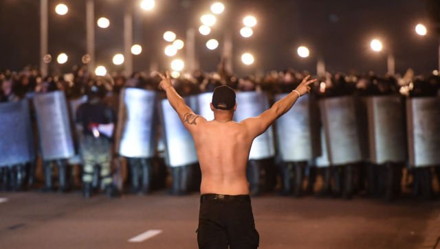 Митинги в Минске: что известно на данный момент