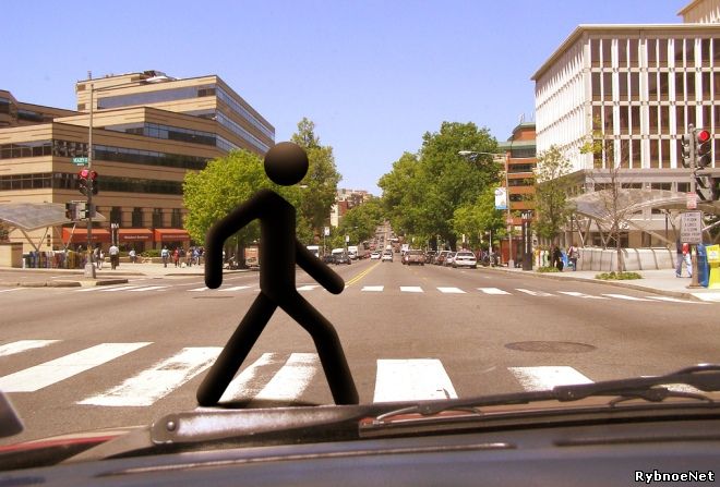 Госавтоинспекция по г. Феодосии проводит профилактическое мероприятие «Пешеход. Пешеходный переход!»