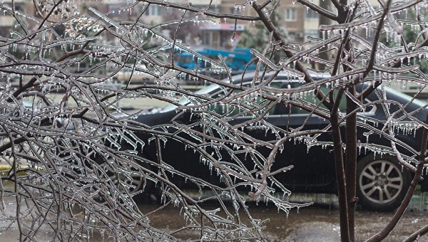 На Крым идут сильные заморозки