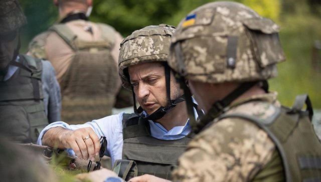 У Зеленского заявили, что быстро закончить войну в Донбассе не удастся