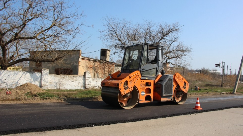 Минтранс РК: В Керчи проинспектировано выполнение работ по ремонту дорог