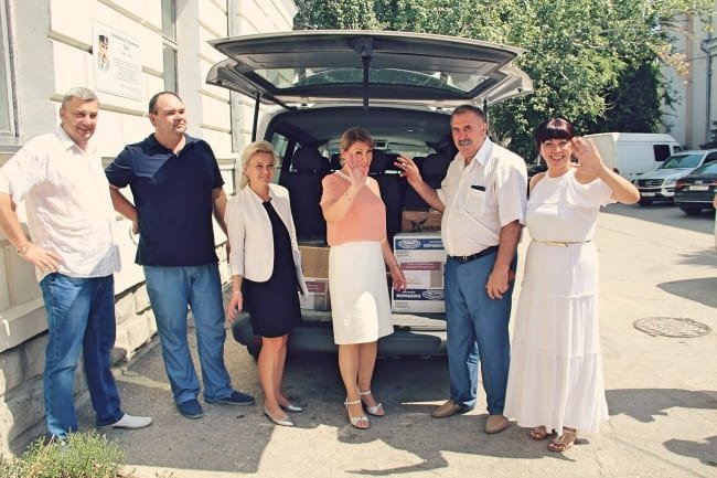 Крымчане передали более 1000 новых книг библиотекам Приднестровья