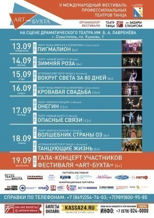 Фестиваль « Арт-бухта» в Севастополе