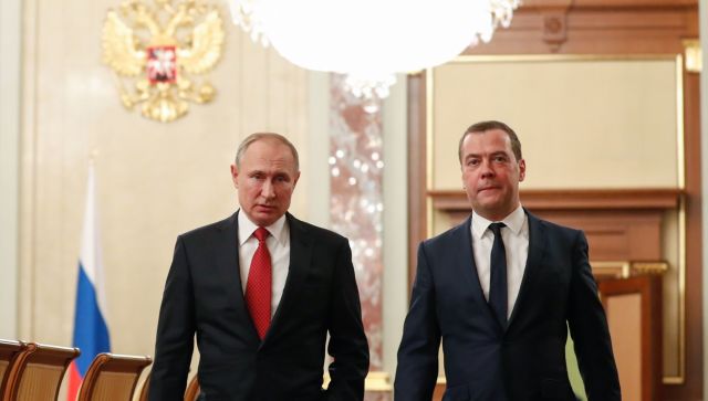 Путин решил, чем теперь будет заниматься Медведев