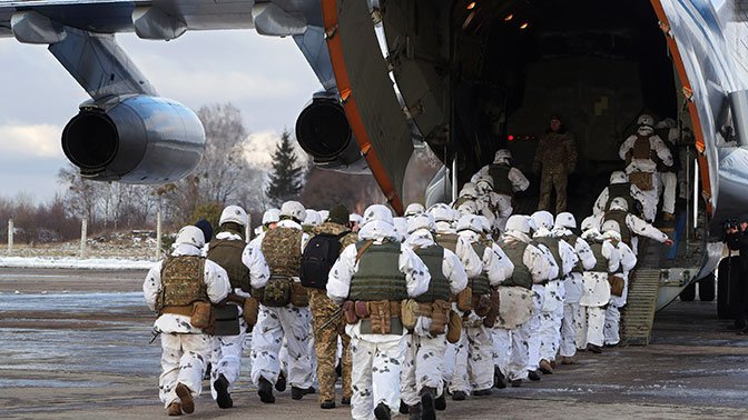 Киев перебрасывает войска к побережью Азовского и Черного морей