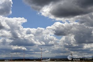 Фотоохота на самолеты: взлет и посадка «железных птиц» в Симферополе