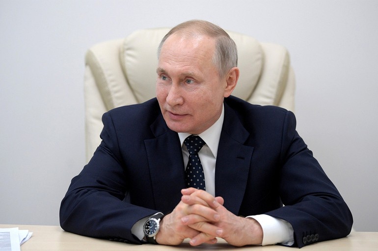 Путин назвал кандидатов в «пятёрку» лидеров избирательного списка «Единой России»