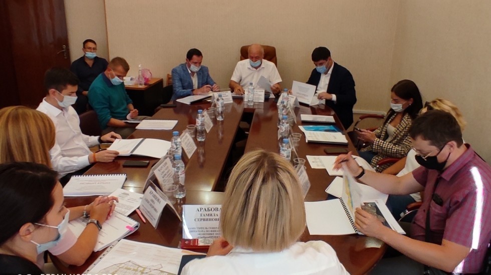 В Минтруде Крыма прошло рабочее совещание по вопросам строительства нового города на западном побережье полуострова