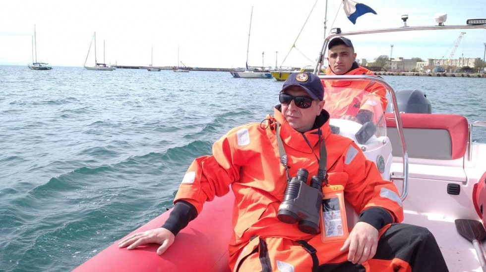 МЧС РК: Спасатели ГКУ РК « КРЫМ-СПАС» обеспечивают безопасность проведения яхтенного похода «ЮНАРМЕЙСКАЯ МИЛЯ-2021»