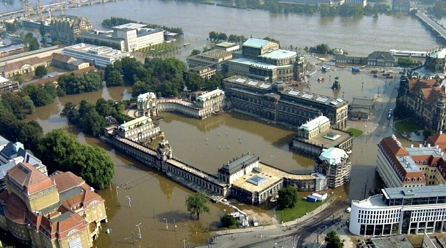 Стихийная Европа: самые масштабные наводнения XXI века