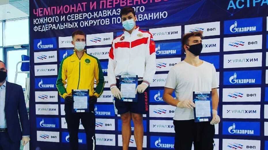 Крымские пловцы завоевали семь медалей на чемпионате и первенстве ЮФО в Астрахани