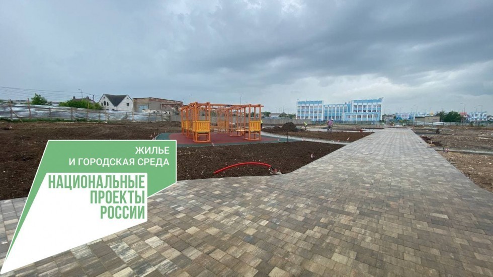 Благоустройство общественных территорий столицы Крыма будет завершено до конца июня