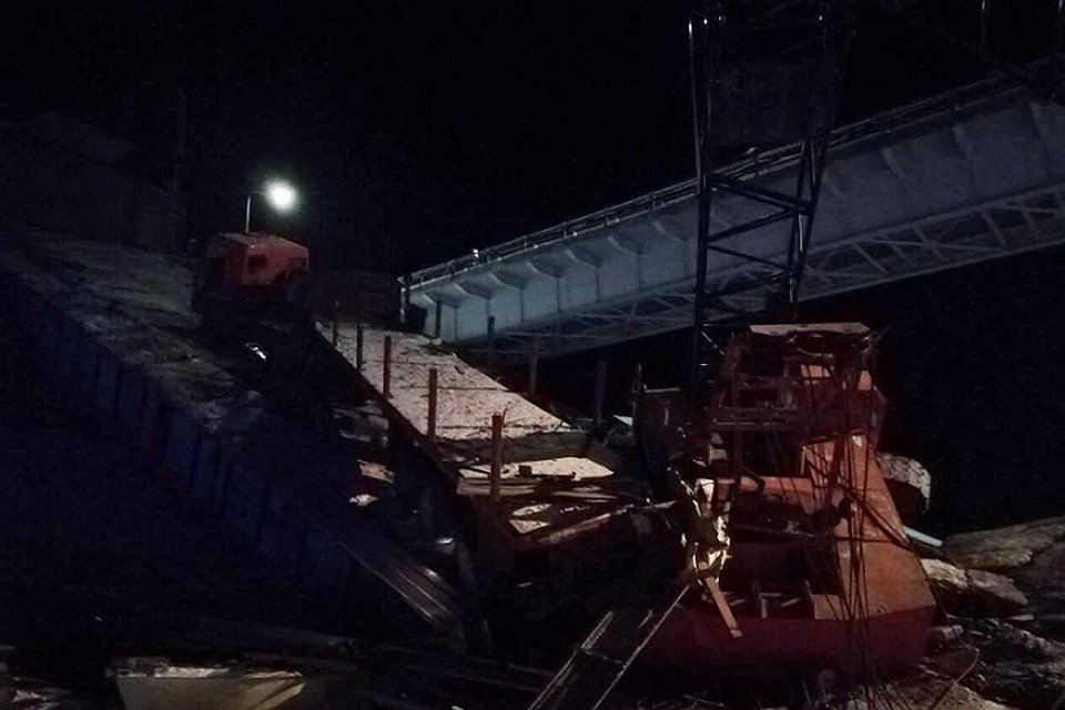 Обрушение моста в Югре: два человека погибли, прокуратура начала проверку