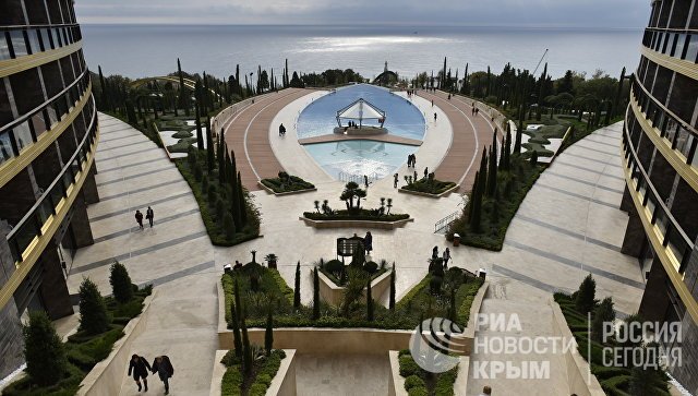 Крымский отель признан лучшим в мире