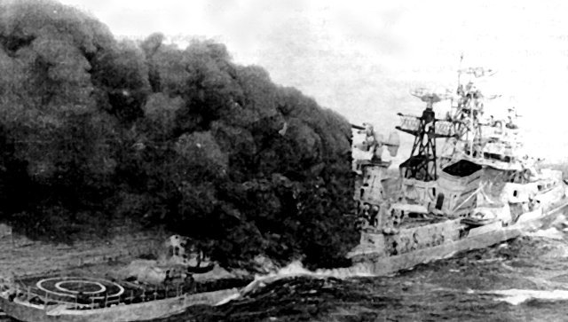 «Отважный»: 45 лет черной странице Черноморского флота