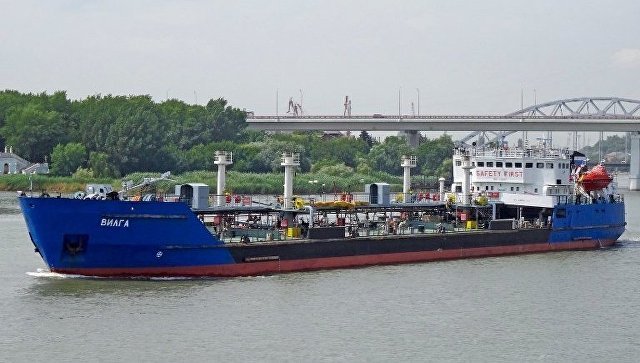 В Херсоне все-таки арестовали танкер, якобы доставлявший топливо в Крым