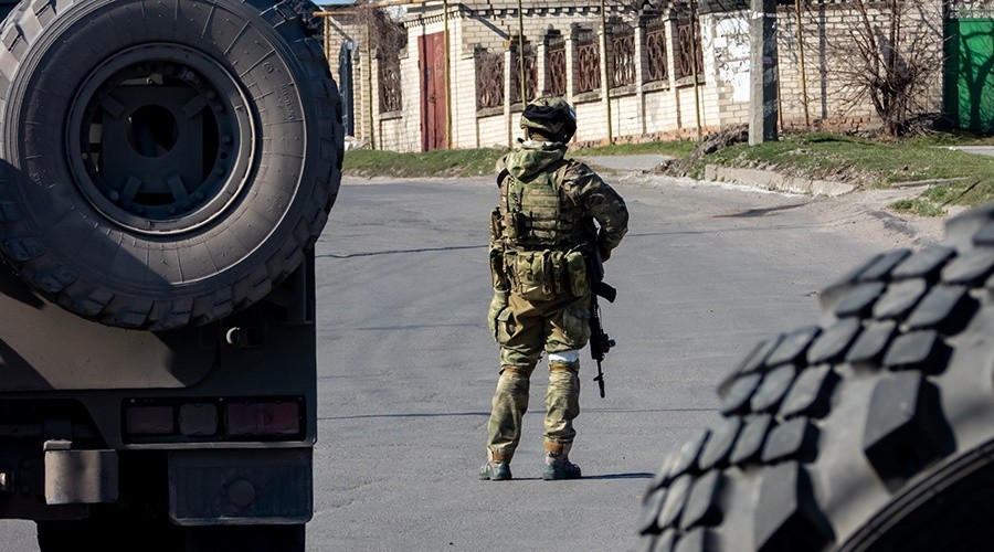 Готовившие нападения на российских военных экстремисты задержаны в Херсоне
