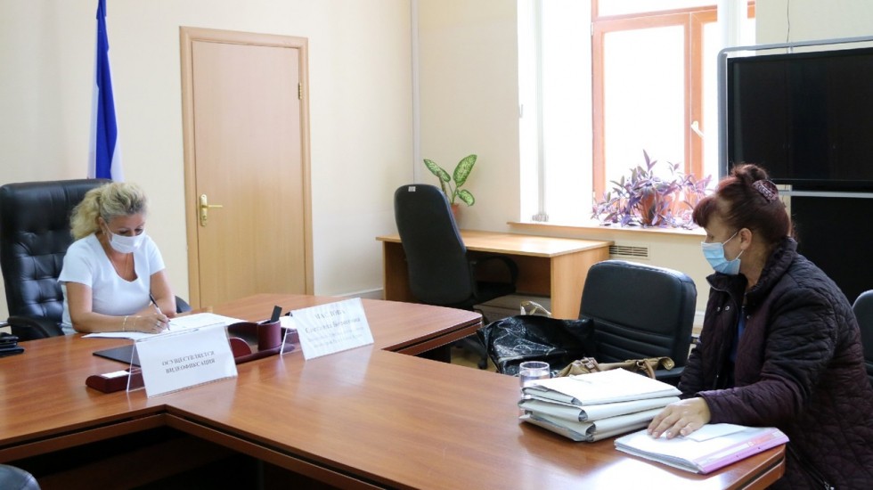 Светлана Маслова провела личный прием граждан по проблемным вопросам ЖКХ