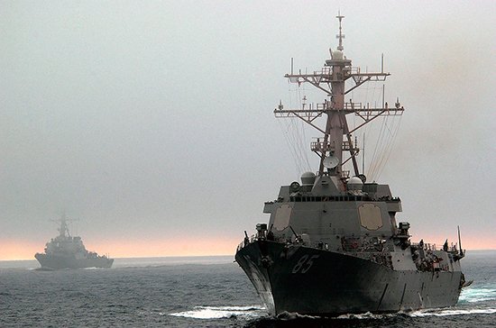 Зачем американские корабли собираются в Чёрное море?