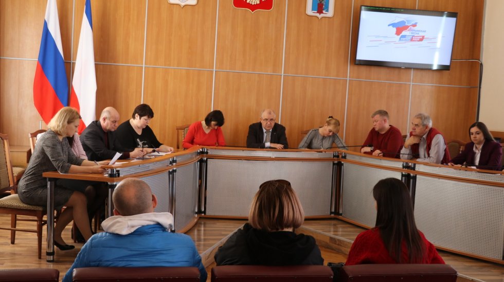 В Феодосии состоялось заседание Межведомственной комиссии по увеличению налогового и неналогового потенциала