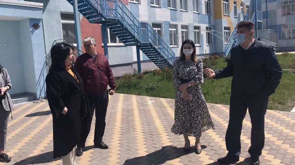 Руководитель Госкомнац РК посетил микрорайоны «Фонтаны» и «Ак-Мечеть» городского округа Симферополь