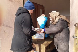 Единороссы приняли участие в акции «Блокадный хлеб»