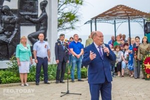 Празднование Дня Победы в Приморском #10538