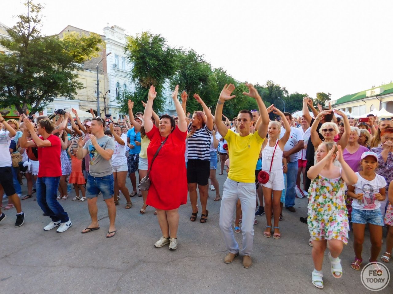 Фото концерта на День города 2017 и юбилей Айвазовского в Феодосии #2088