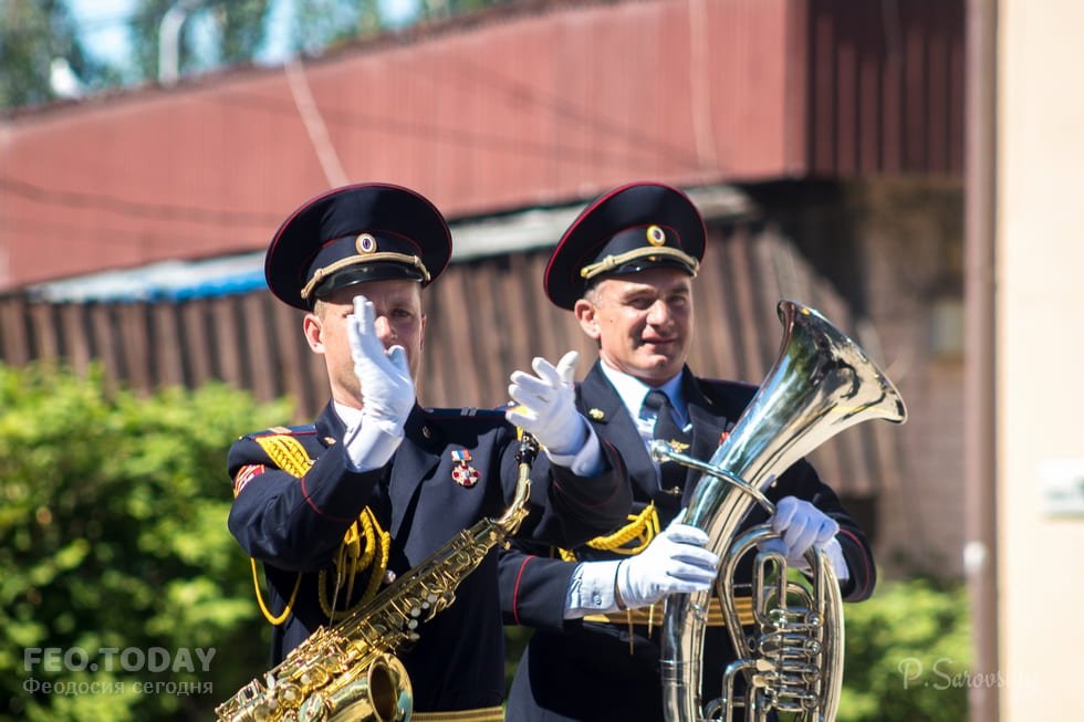 Фестиваль военных оркестров в Феодосии #12690