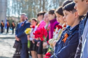 Митинг в День освобождения Феодосии от фашистских захватчиков #8264