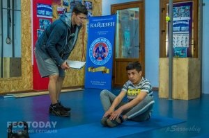 Заруба в Феодосии, турнир по CrossFit #8574