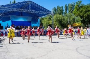 В Феодосии отметили День России #12466
