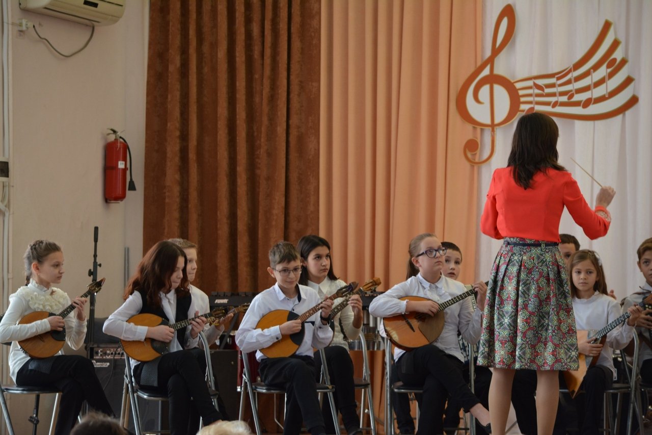 Фото новогоднего концерта в музыкальной школе №1 Феодосии #6362