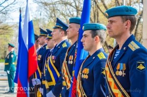 Митинг в День освобождения Феодосии от фашистских захватчиков #8245