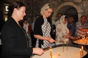 Фото почетных гостей на День города и юбилей Айвазовского в Феодосии #1105