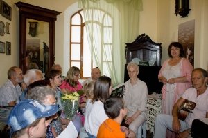 Фото с дня рождения музея сестер Цветаевых #283