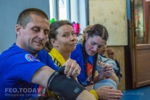 Заруба в Феодосии, турнир по CrossFit #8550