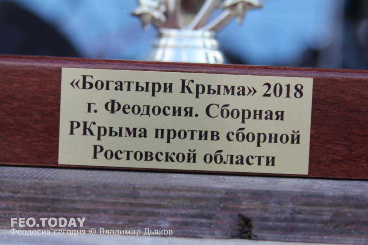 Силовой экстрим «Богатыри Крыма — 2018» #7516