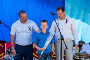 В Феодосии отметили День России #12488