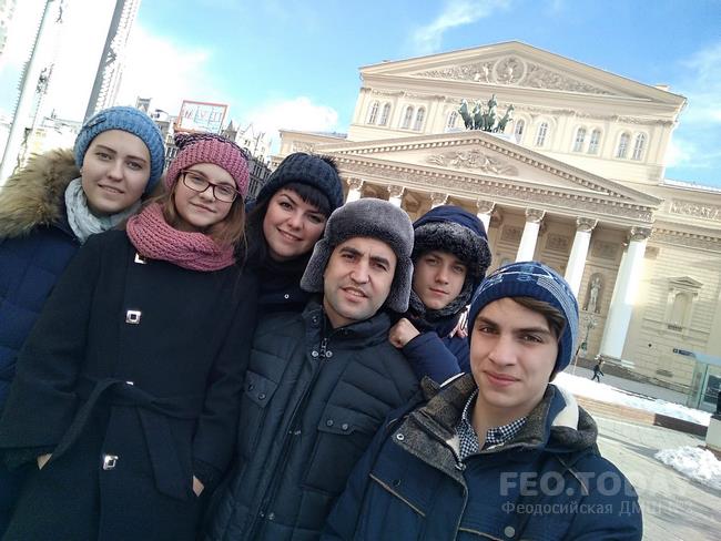 Учащиеся Феодосийской ДМШ №2 приняли участие в конкурсах молодых исполнителей в Москве