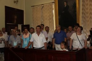 Фото почетных гостей на День города и юбилей Айвазовского в Феодосии #1126