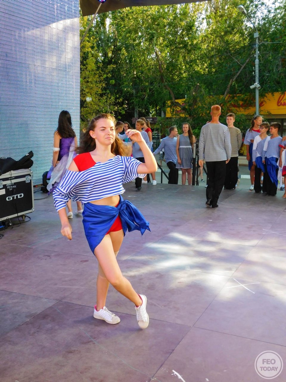 Фото концерта на День города 2017 и юбилей Айвазовского в Феодосии #2072
