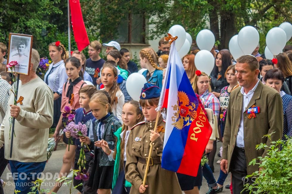 Празднование Дня Победы в Приморском #10499