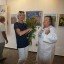 В Феодосии открылась выставка Елены Юшиной «Просторы памяти»