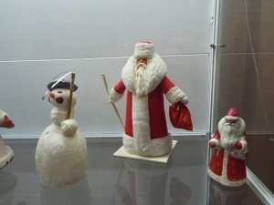 Фото выставки «Дед мороз из нашего детства» в Феодосии #6455