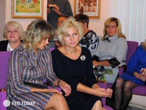 Фото юбилея художественной школы Айвазовского в Феодосии #5439