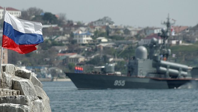 «Бой» на море: фрегат ЧФ уничтожил субмарину «противника»