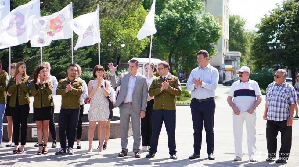 Госкоммол РК:В Республике Крым состоялось торжественное открытие трудового семестра