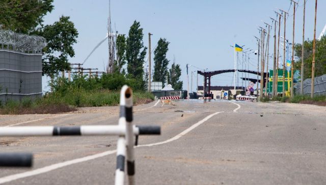 Дорогу от Симферополя до границы с Украиной расширят до четырех полос